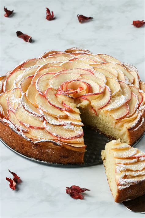 apple-rose-cake-marisas-italian-kitchen image
