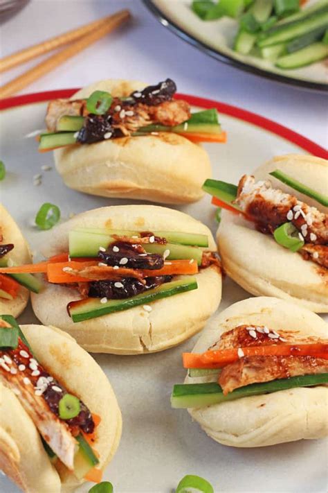 sticky-bbq-chicken-steamed-buns-with-california-prunes image