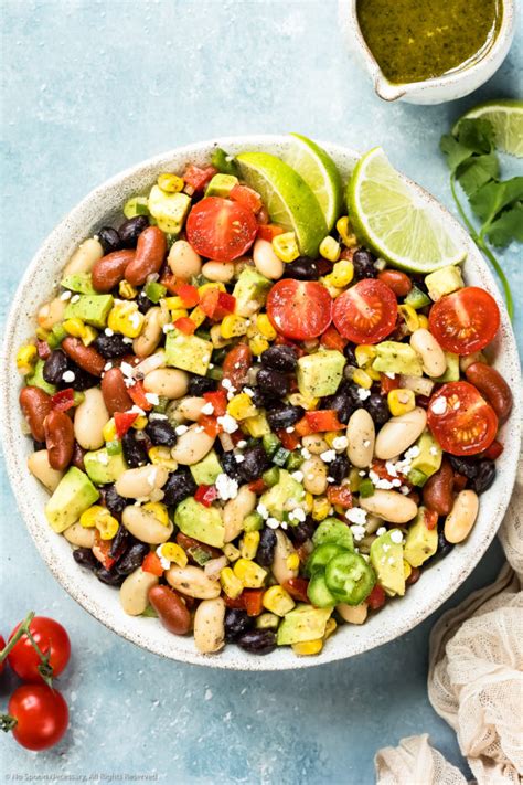 mexican-bean-salad-recipe-no-spoon-necessary image