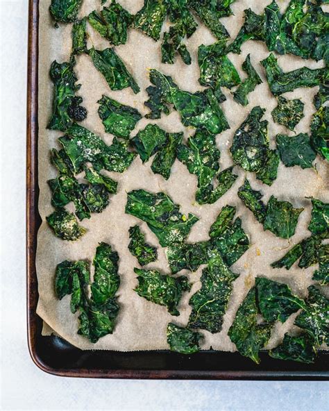 crispy-baked-kale-chips-a-couple-cooks image