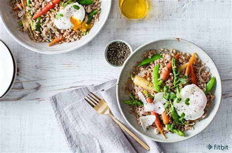 healthy-recipe-spring-grain-bowls-with-eggs-veggies image