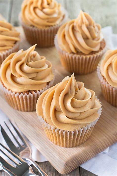 caramel-cupcakes-charlottes-lively-kitchen image
