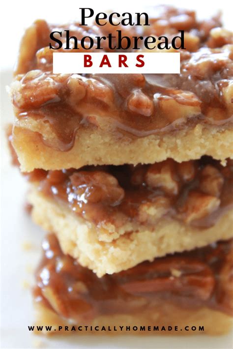 pecan-shortbread-bars-recipe-easy-cookies image