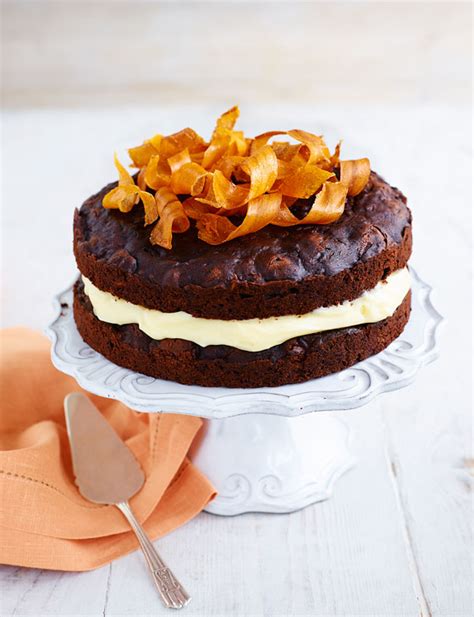 chocolate-carrot-cake-sainsburys-magazine image