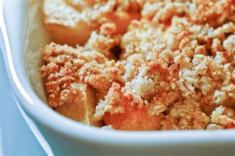 mango-apple-crumble-recipe-chocolate-zucchini image