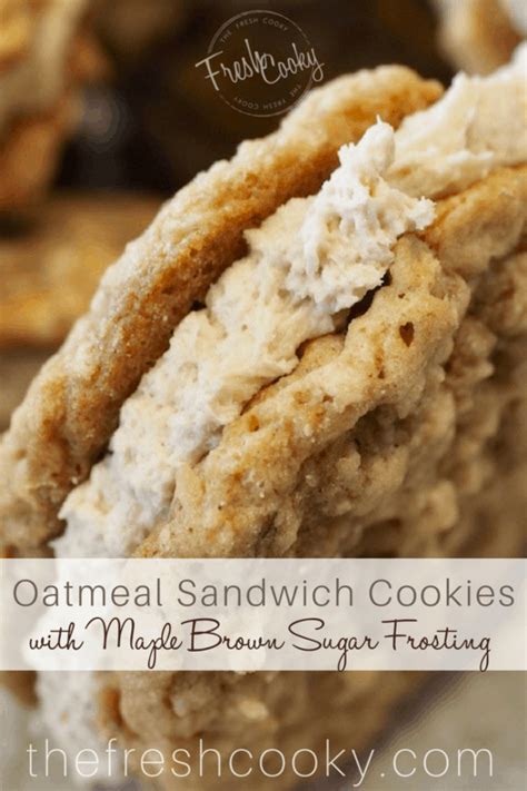 oatmeal-sandwich-cookie-with-maple-brown-sugar image