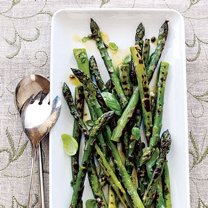 grilled-asparagus-with-caper-vinaigrette image