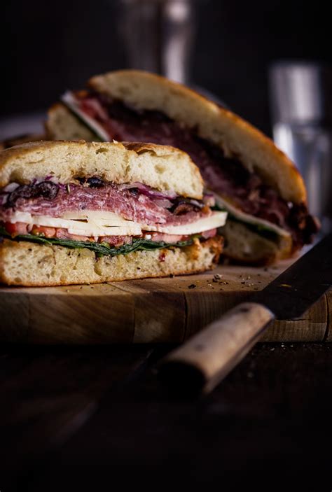 famous-new-orleans-easy-muffuletta-sandwich image