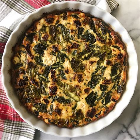 spinach-goat-cheese-sun-dried-tomato-crustless image