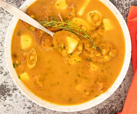 spicy-caribbean-pumpkin-soup-global-kitchen-travels image