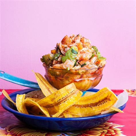 red-snapper-shrimp-and-watermelon-ceviche image