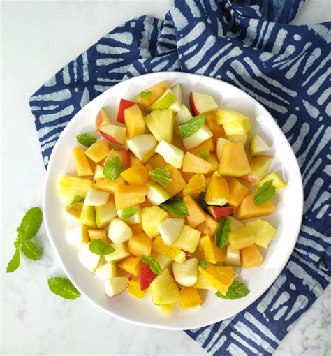 tropical-fruit-salad-fettys-food-blog image