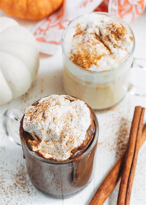 pumpkin-spice-hot-chocolate-two-ways-striped image