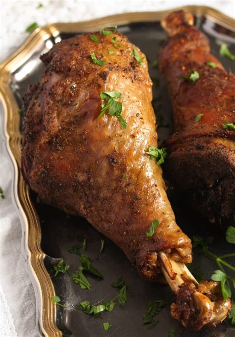 slow-cooker-turkey-legs-with-gravy-where-is-my image