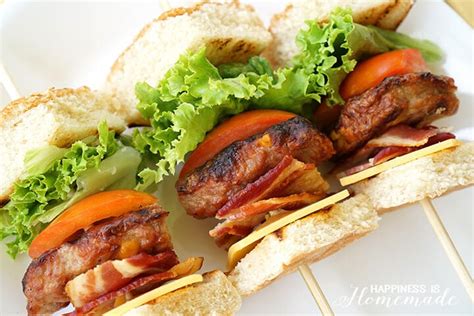 cheddar-cheese-bacon-burger-kabobs-happiness image