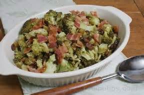 broccoli-with-hot-bacon-dressing image