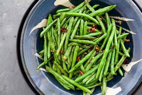 sichuan-style-stir-fried-chinese-long-beans image
