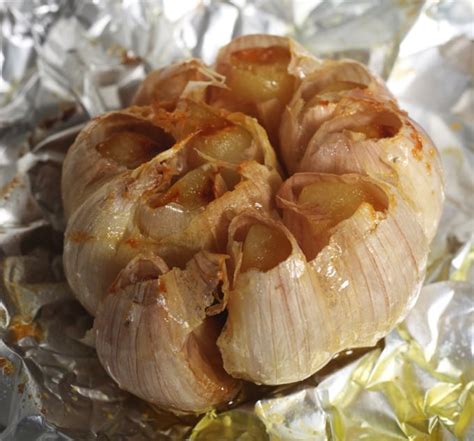 slow-cooker-roasted-garlic-recipe-simple-nourished image