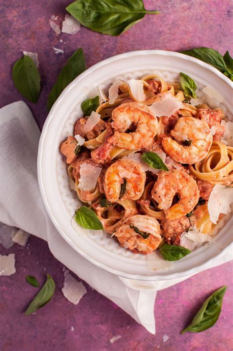 shrimp-pasta-in-a-ros-sauce-salt-lavender image