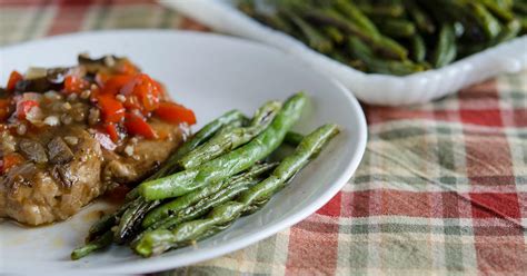 roasted-garlic-herb-green-beans-dump-and-go-version image