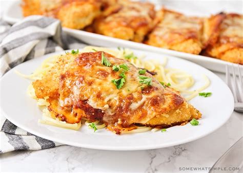 easiest-baked-chicken-parmesan-recipe-somewhat image