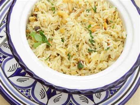 healthy-recipes-pine-nut-and-basil-rice image