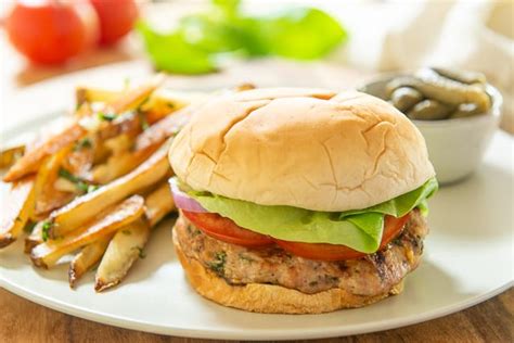 the-best-turkey-burgers-flavorful-not-dry-fifteen image