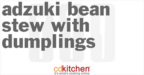 adzuki-bean-stew-with-dumplings image