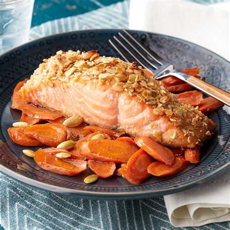 10-sheet-pan-salmon-dinner-recipes-eatingwell image