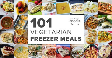 101-vegetarian-freezer-meals-once-a-month-meals image