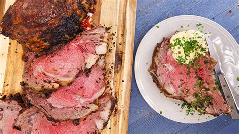 beef-rib-roast-with-fresh-horseradish-cream-sauce image