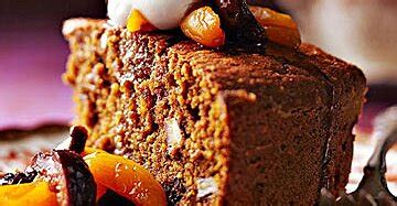 cornmeal-pumpkin-cake-with-dried-fruit-compote image