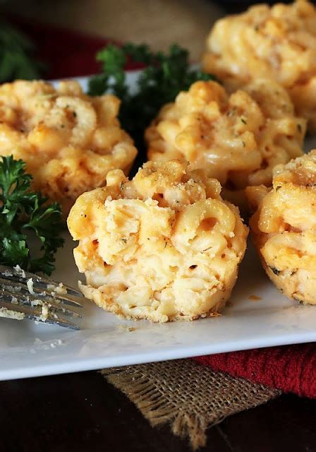 mac-and-cheese-muffins-the-best-muffin-tin-macaroni image