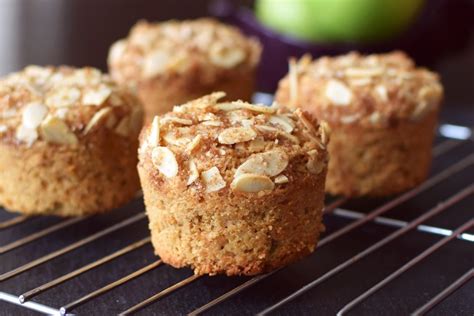 apple-almond-crunch-muffins-dairy-free image