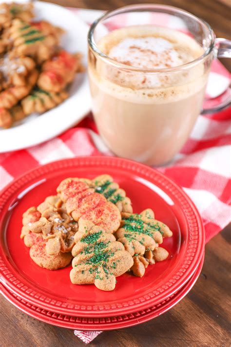 gingerbread-spritz-cookies-a-kitchen-addiction image