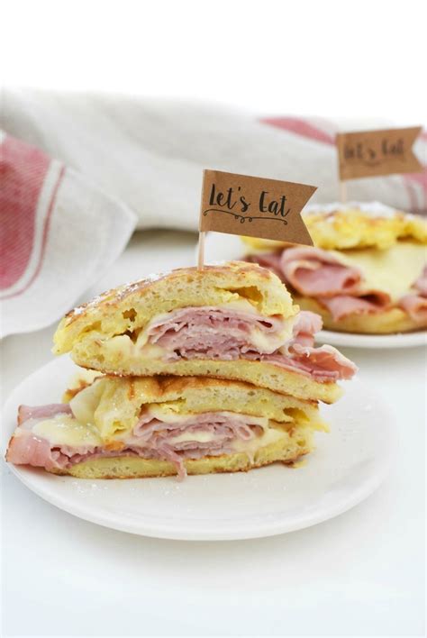 monte-cristo-sandwich-on-an-english-muffin-savvy image