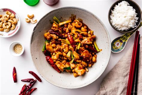 better-than-takeout-kung-pao-chicken-i-am-a-food-blog image