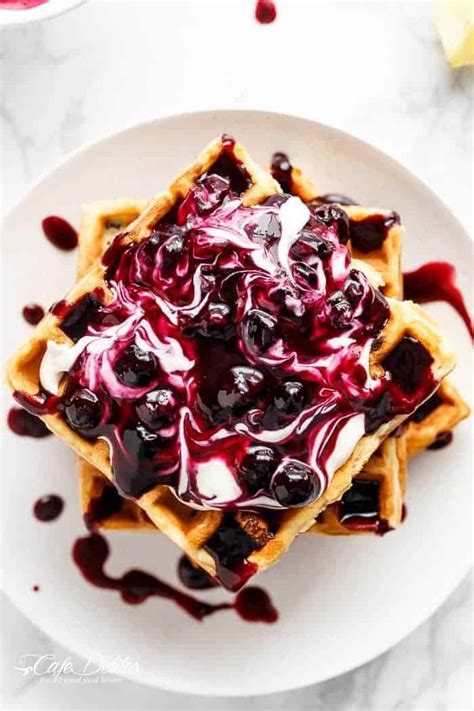 classic-blueberry-lemon-cheesecake-waffles-cafe image