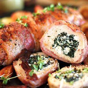 chicken-breast-stuffed-with-spinach-parmesan-and image