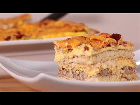 how-to-make-pancake-lasagna-for-breakfast-youtube image