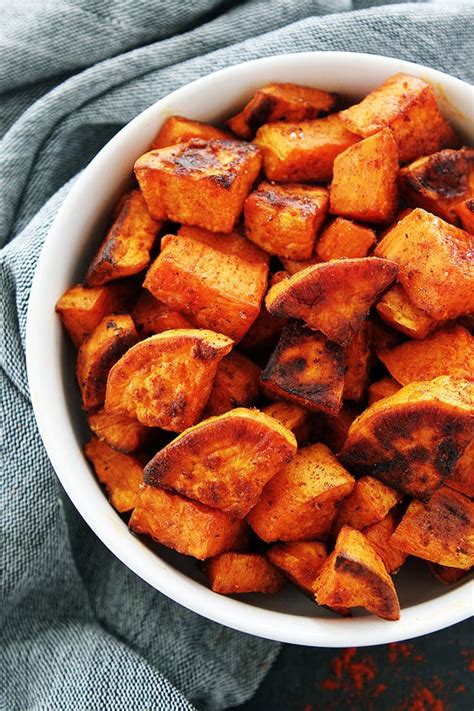 smoked-paprika-roasted-sweet-potatoes-two-peas image