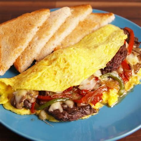 best-philly-cheesesteak-omelet-recipe-how-to-make image