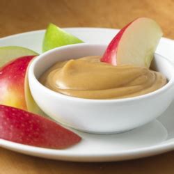 apple-slices-with-creamy-peanut-butter-dip-ready image