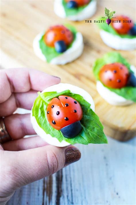 caprese-ladybug-appetizers-made-with-fresh-mozzarella image