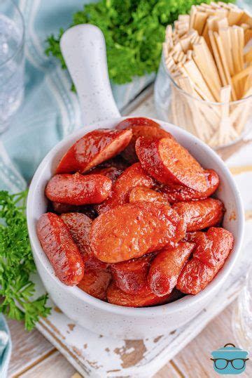crock-pot-glazed-sausages-the-country-cook image
