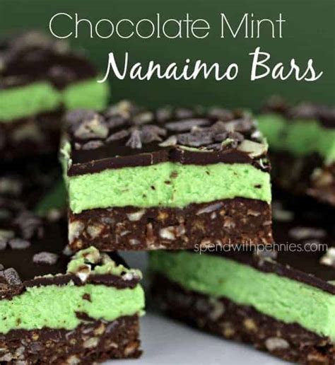 chocolate-mint-nanaimo-bars-freezer-friendly-spend image