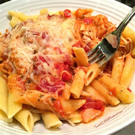 slow-cooker-creamy-tomato-chicken-easy-sweet-little image