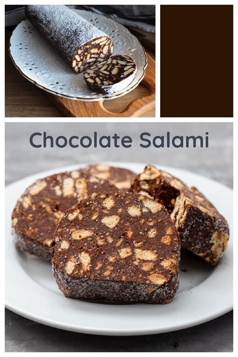 chocolate-salami-recipe-a-great-no-bake-cookie image