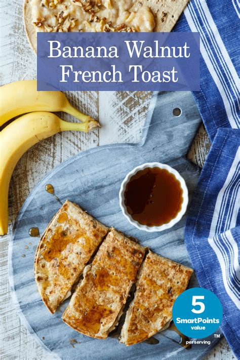 banana-walnut-french-toast-flatoutbread image
