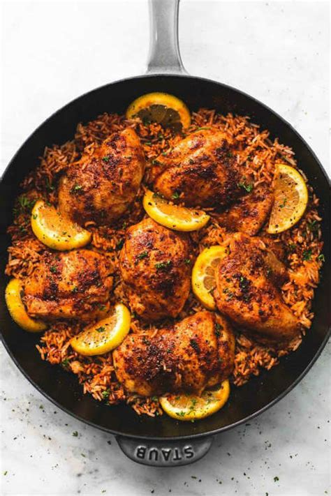 one-pan-spanish-chicken-and-rice-best-crafts image